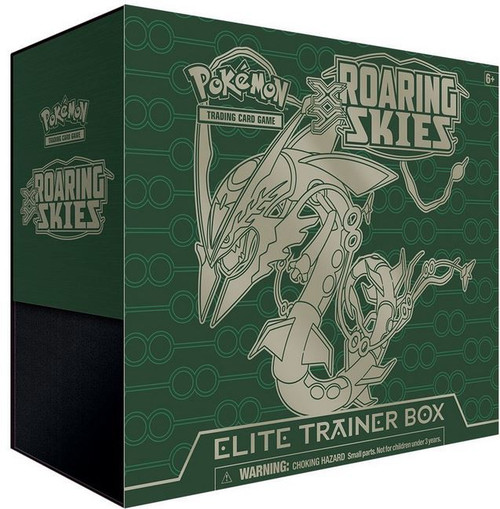 Pokemon XY Roaring Skies Rayquaza Elite Trainer Box 8