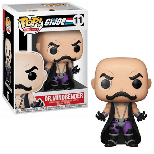 Funko GI Joe POP Retro Toys Dr. Mindbender Vinyl Figure 11 - ToyWiz