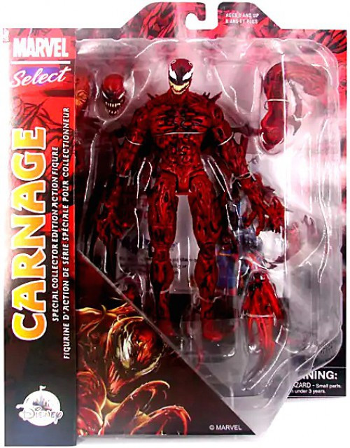 Marvel Marvel Select Carnage 8.25 Action Figure Collector Edition