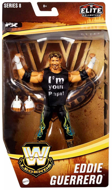 WWE Wrestling Elite Collection Legends Series 8 Eddie