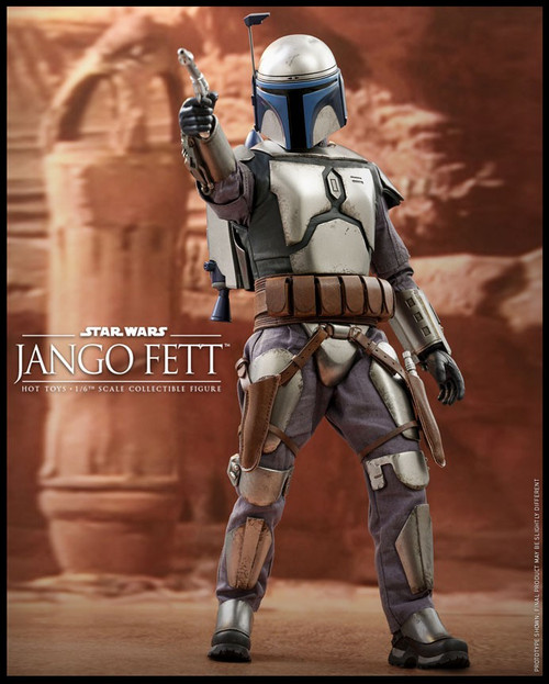 Star Wars Attack of the Clones Movie Masterpiece Jango Fett 16
