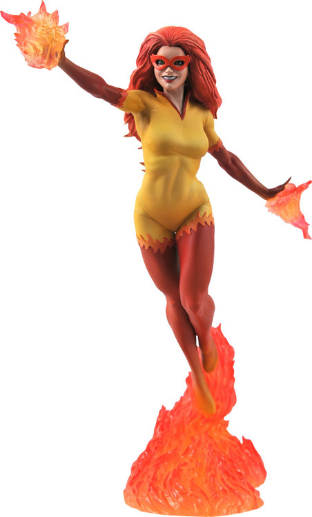 Marvel X-Men Marvel Gallery Firestar 10 PVC Figure Statue Comic