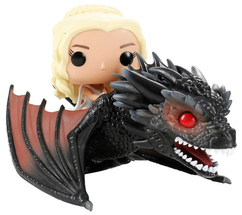 Daenerys Drogon Vinyl Figure Loose 