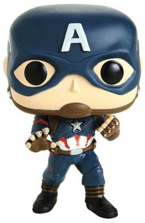 Funko Marvel Avengers Endgame POP Marvel Captain America Exclusive