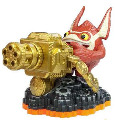 trigger happy skylanders costume