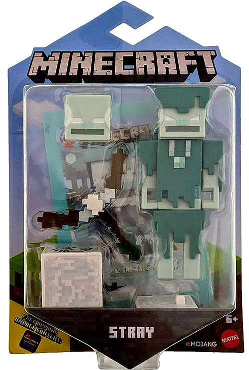 Minecraft Comic Maker Stray 3 25 Action Figure Mattel Toys Toywiz