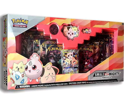 small but mighty pokemon card list Premium Collection Pokemon Trading Card Game: Small