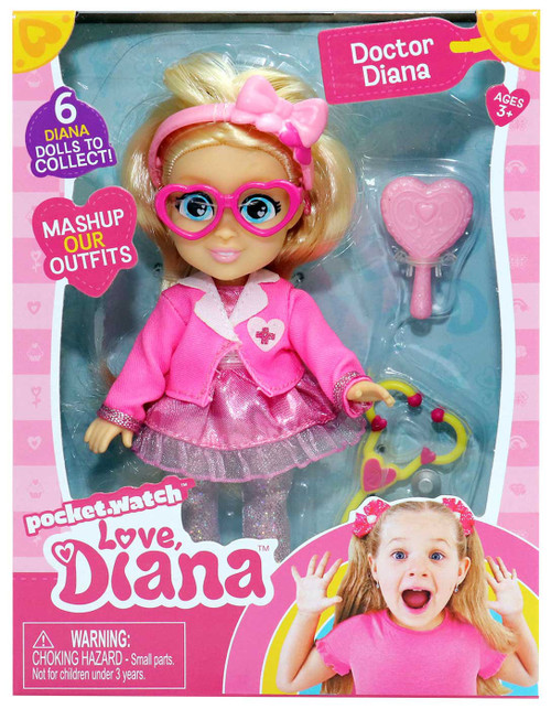 Love, Diana Doctor Diana 6 Doll Headstart - ToyWiz