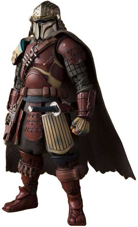 Star Wars - Mandalorian Ronin Beskar Armor & Grogu - FIGURINE EXCLUSIVE 25 ANNIVERSAIRE