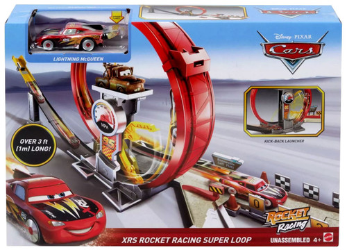 Disney Pixar Cars Cars 3 XRS Rocket Racing Super Loop 155