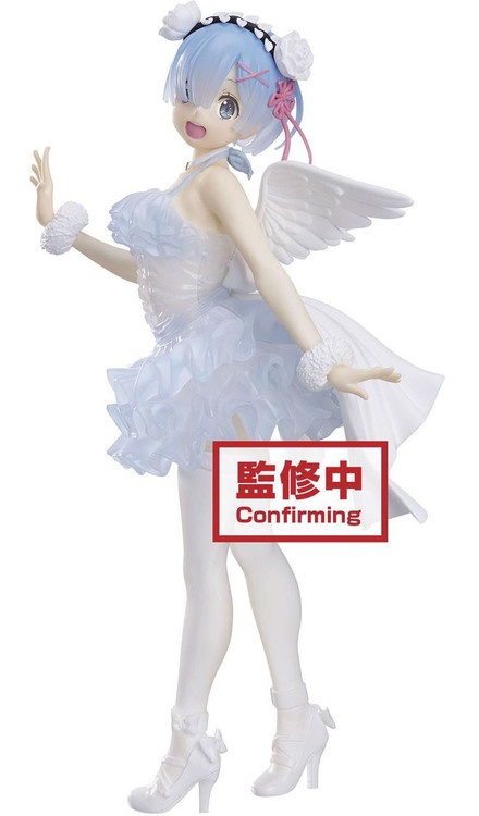 Re:Zero Starting Life in Another World Espresto Collection Rem 9-Inch Collectible PVC Figure [Clear & Dressy]