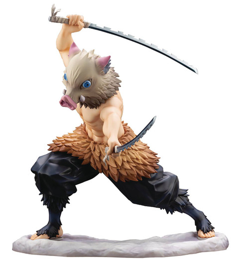 Demon Slayer ArtFX-J Inosuke Hashibira Collectible PVC Figure