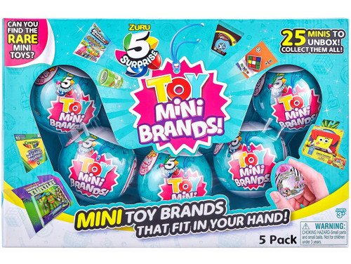 5 Surprise My Mini Baby Series 1 Mystery Box 21 Packs Zuru Toys - ToyWiz