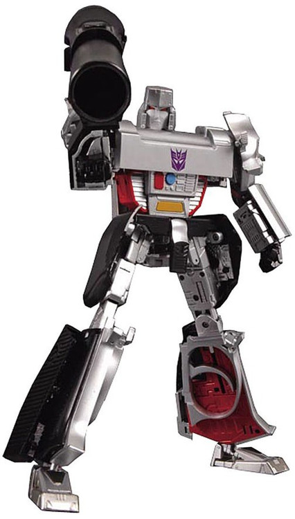 Transformers Japanese Masterpiece Collection Megatron Action