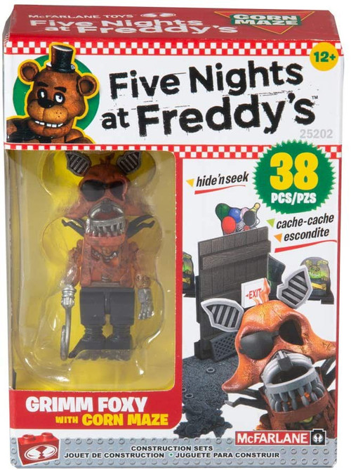 Five Nights at Freddy's Grimm Foxy Corn Maze 25202 FNAF 38 Pcs