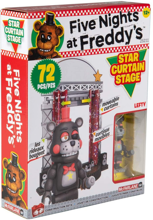 Five Nights at Freddy's The Party Wall Micro Construction Set