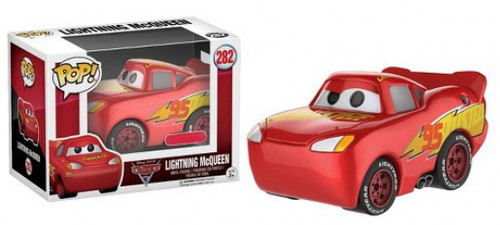Funko Pop! Disney Cars Lightning McQueen Figure #128 - US