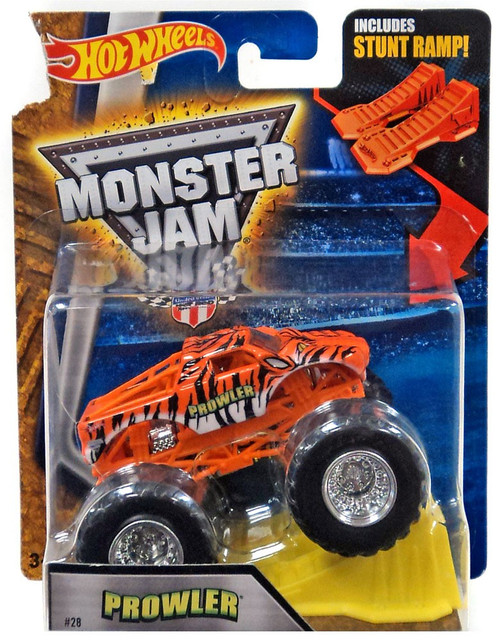 Hot Wheels Monster Jam 25 Prowler 164 Diecast Car Loose Mattel