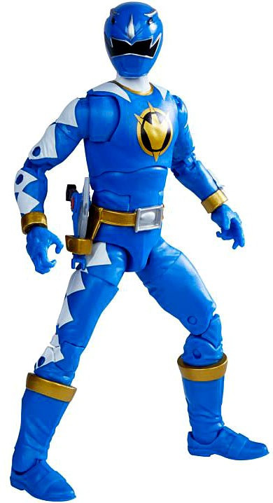 Power Rangers Legacy Ninja Storm Blue Ranger