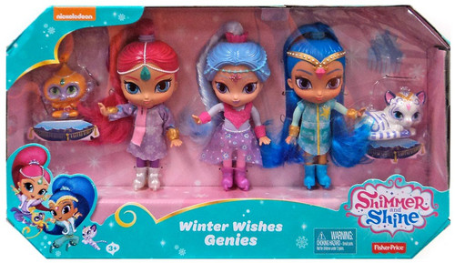 Shimmer and shine sales winter dolls