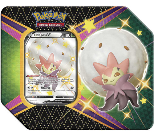 eldegoss v pokemon card value Shining Fates Tin #084 PSA 10 Weakness Fire 2 Resistance None None Retreat Cost Pokemon Shining Fates Eldegoss V
