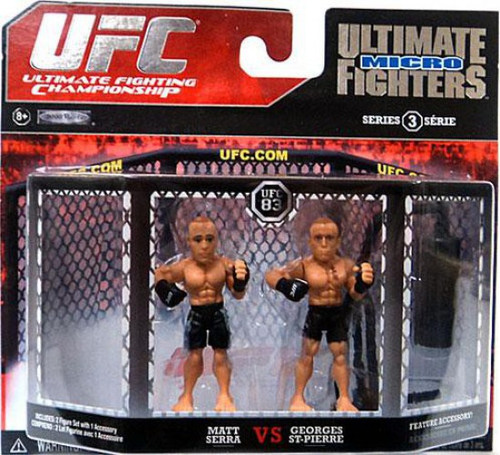 UFC ULTIMATE MICRO FIGHTERSUFCのおもちゃです