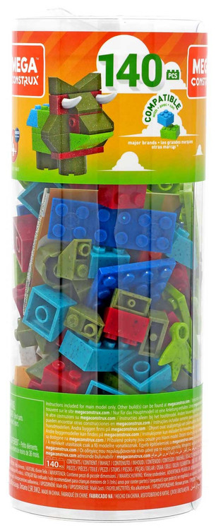 Mega Tubi Medium 140 Pezzi GVM53 - Set Costruzioni Colorato, Compatibile Con Altre Marche - 2