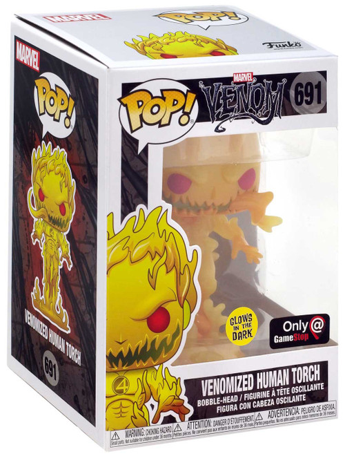 Funko Marvel Venom POP Marvel Venomized Human Torch