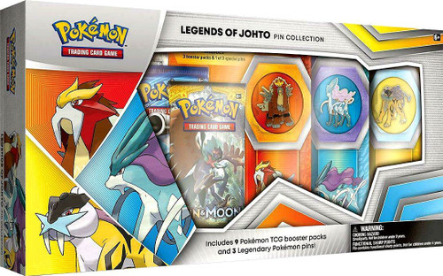 johto pokemon cards Pokmon TCG: First Partner Pack (Johto) Super Anime Store With the Pokmon TCG Pokemon Legends of Johto Exclusive
