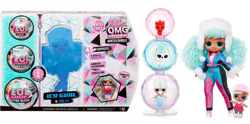 LOL Surprise Winter Disco Fluffy Pets Mystery Pack MGA Entertainment -  ToyWiz