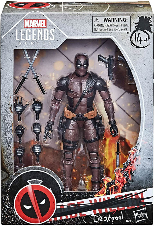 Amazon.com: Marvel Legends Series 6-inch Deadpool : Toys & Games