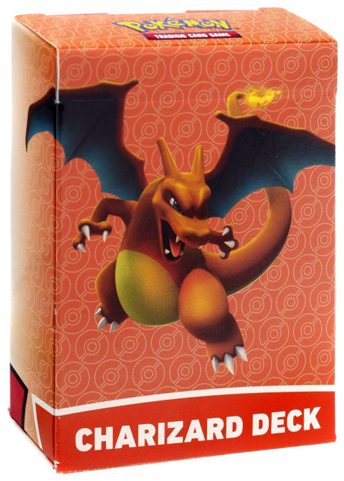 charizard pokemon card deck TCG Master Strategy Building Set (Simplified Chinese) A case for storing and carrying your deck Pokémon - Ultra Pro: Mega