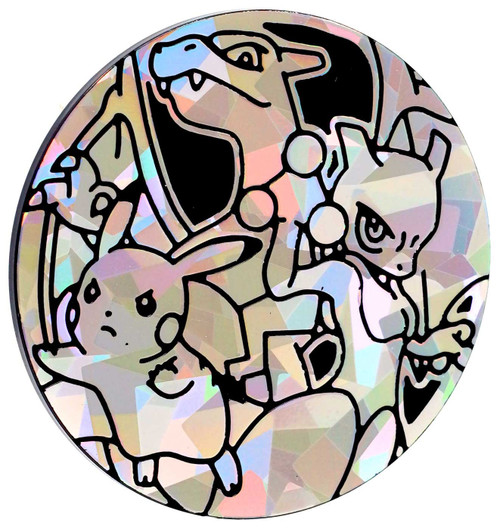 Pokemon Trading Card Game Charizard, Mewtwo Pikachu Oversized