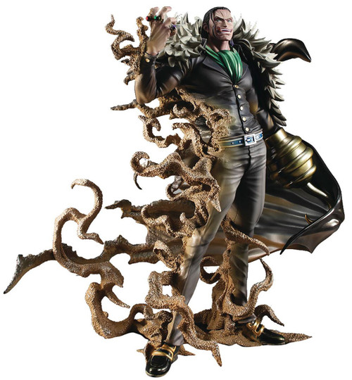 ム*メ様 【未開封】 P.O.P MAS-MAXIMUM CROCODILE One Piece Portrait of Pirates MAX Sir Crocodile 10.5 Collectible