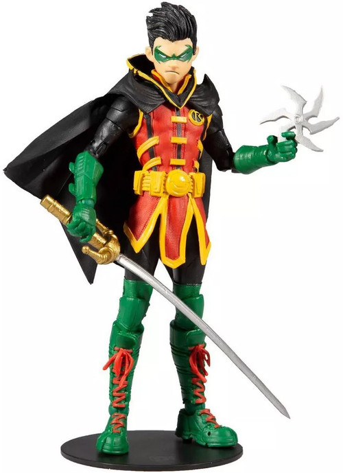 Mcfarlane DC Batman Damian Wayne as Robin Action Figure PREORDER CONFIRMED
