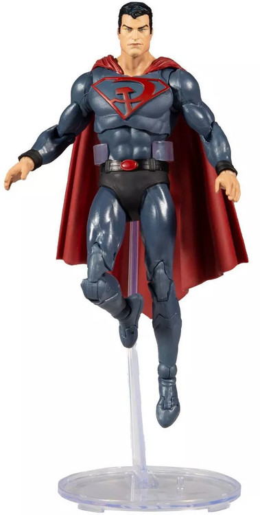 McFarlane Toys DC Multiverse Superman 7 Action Figure Red Son - ToyWiz