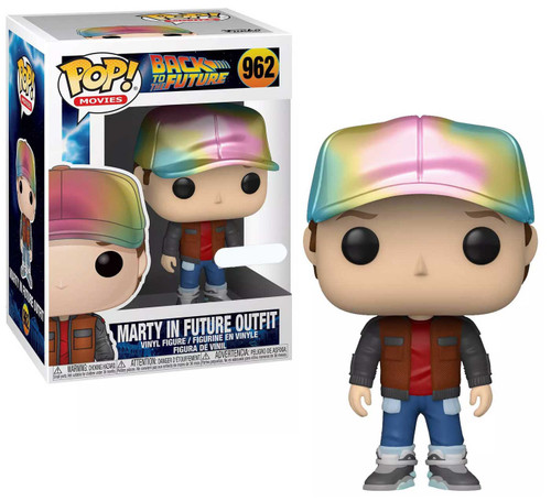 Funko Pop Back to the Future Marty　レア Amazon.com: Funko Pop! Movies: Back to The Future - Marty in