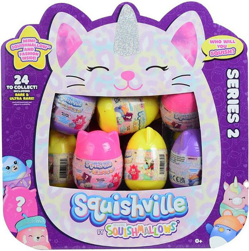 squishmallow booster box Official Kellytoy Series 1 Trading Cards (Pack of 3) : Toys & Games 5 Holo Parallels Squishmallow Blaster Box (Panini 2025)