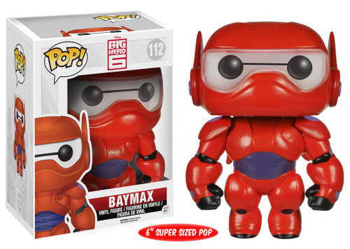 Big Hero 6 Baymax フィギュア 2体セット funko 未開封 Amazon.com: Funko POP! Big Hero 6 - Baymax with Butterfly 6
