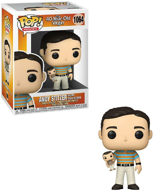 Funko The 40-Year Old Virgin POP Movies Andy Vinyl Figure 1064