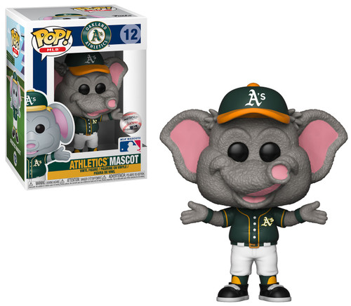 JAN198449 - POP MLB MASCOTS STOMPER OAKLAND VINYL FIG - Previews World