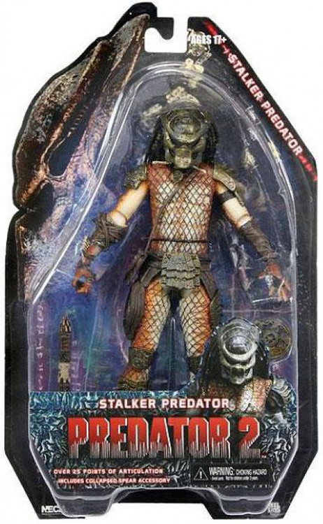 NECA Predator 2 Series 5 Stalker Predator 7 Action Figure Loose