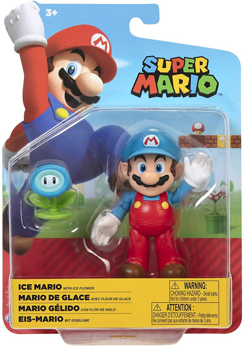 Ensemble de mini figurines en PVC Super Mario Bros Mario, Luigi