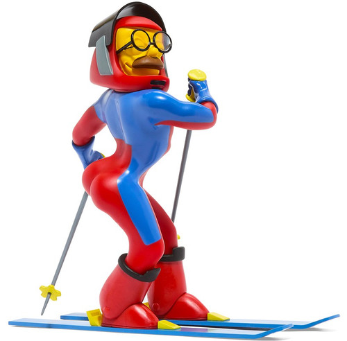 The Simpsons Stupid Sexy Flanders 8 Medium Vinyl Figure Kidrobot