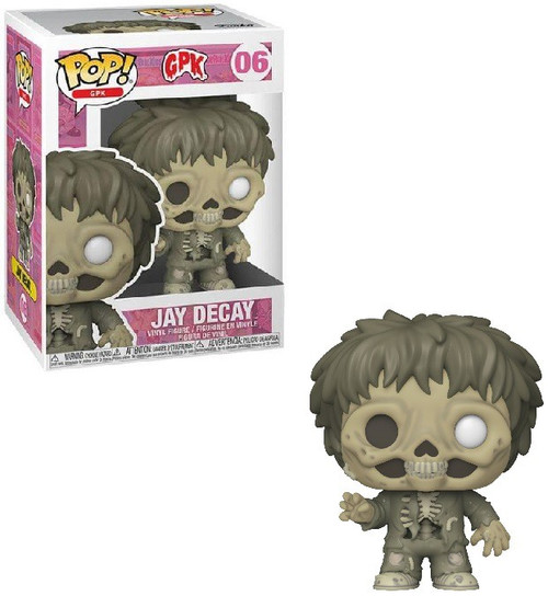 Funko 54344 POP Garbage Pail Kids: Garbage Pail Kids - Jay Decay