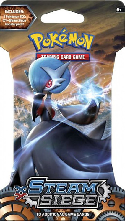 steam siege booster box price Amazon.com: Pokemon Trading Card Game XY Steam Siege Booster HANGER Pack  (10 Cards) : Toys & Games main image 1