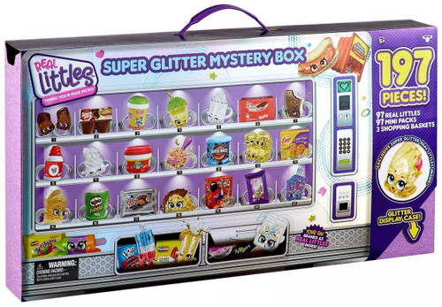 超希少✨️ コリンシアン ミニチュアーズ ラッキーボックス 7体 15箱セット Shopkins Real Littles Series 14 Super Glitter 197 Piece Mystery