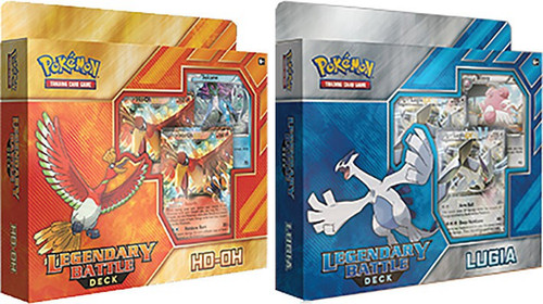 Pokémon TCG: Legendary Battle Decks—Ho-Oh and Lugia