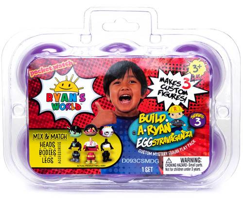 Ryan's world hot sale eggstravaganza 6pk