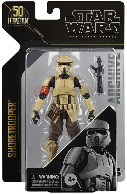 Star Wars Black Series Archive Wave 2 Shoretrooper Action Figure